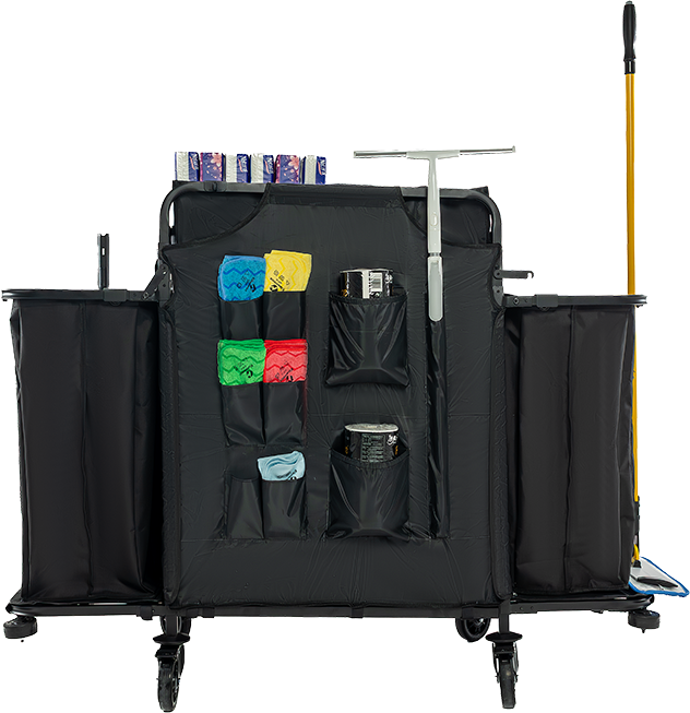 450L Housekeeping Cart