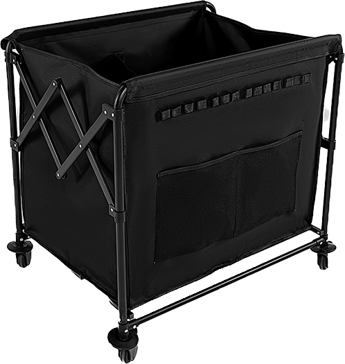 300L Foldable Linen Cart